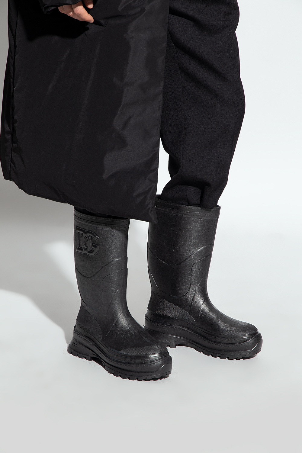 Dolce & gabbana cheap rain boots